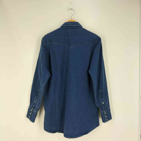 カーハート Carhartt 80-90s 三角タグ デニム ウエスタンシャツ メンズ