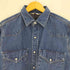 カーハート Carhartt 80-90s 三角タグ デニム ウエスタンシャツ メンズ