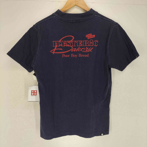 ヒステリックグラマー HYSTERIC GLAMOUR devil girl design tee モックネックポケットTシャツ メンズ S