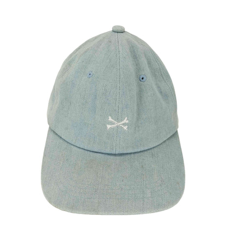 ダブルタップス WTAPS 18SS CAP COTTON DENIM クロスボーン デニムキャップ メンズ 00