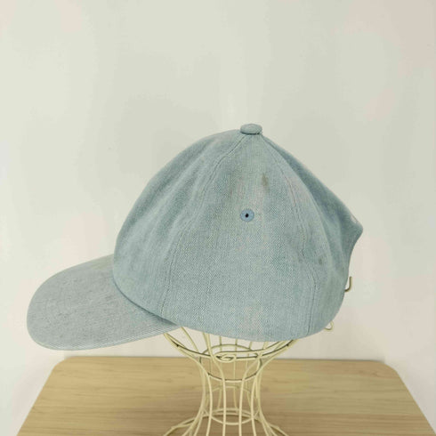 ダブルタップス WTAPS 18SS CAP COTTON DENIM クロスボーン デニムキャップ メンズ 00