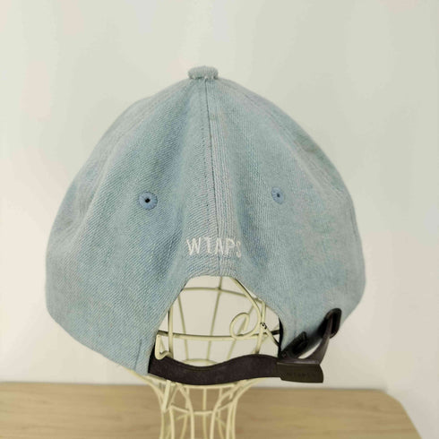 ダブルタップス WTAPS 18SS CAP COTTON DENIM クロスボーン デニムキャップ メンズ 00