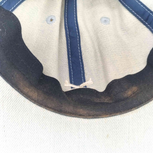 ダブルタップス WTAPS 18SS CAP COTTON DENIM クロスボーン デニムキャップ メンズ 00