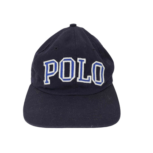 ポロスポーツラルフローレン POLO SPORT RALPH LAUREN 90s ロゴ刺しゅうキャップ メンズ JPN:M