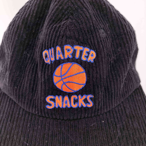Quartersnacks コーデュロイ キャップ メンズ