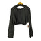 ページボーイ PAGEBOY ダメージフルZIPニットプルオーバー レディース FREE