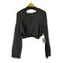 ページボーイ PAGEBOY ダメージフルZIPニットプルオーバー レディース FREE