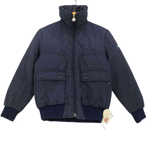 モンクレール MONCLER 70-80S アシックス期 ロゴワッペン キルティング 中綿ジャケット レディース import:M