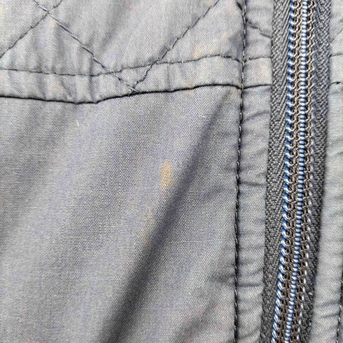 モンクレール MONCLER 70-80S アシックス期 ロゴワッペン キルティング 中綿ジャケット レディース import:M