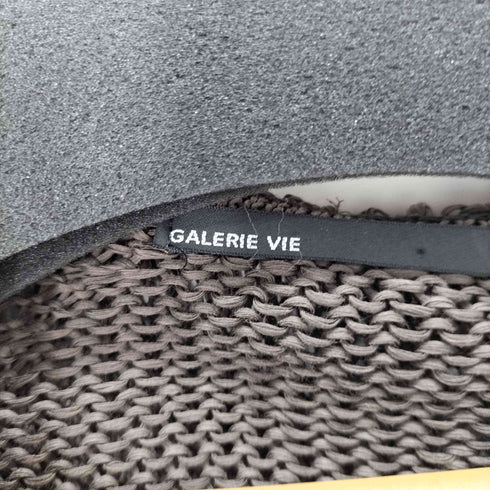 ギャルリーヴィー GALERIE VIE メッシュフーデットロングカーディガン レディース JPN:1