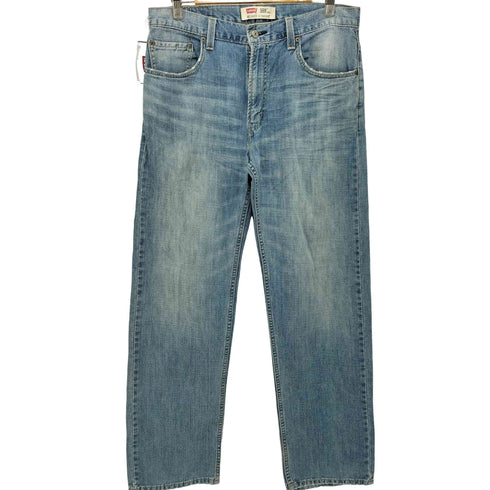 リーバイス Levis 559 RELAXED STRAIGHT ジップフライ ストレートデニムパンツ メンズ W33 L32