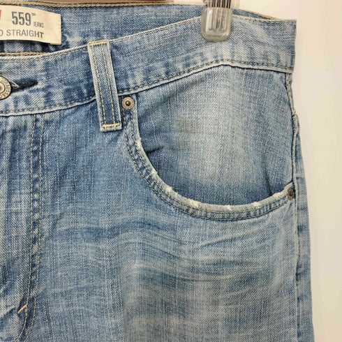 リーバイス Levis 559 RELAXED STRAIGHT ジップフライ ストレートデニムパンツ メンズ W33 L32