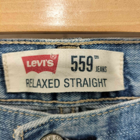 リーバイス Levis 559 RELAXED STRAIGHT ジップフライ ストレートデニムパンツ メンズ W33 L32