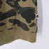 ベイプ BAPE サルカモ総柄 ノースリーブジップパーカー メンズ JPN:M