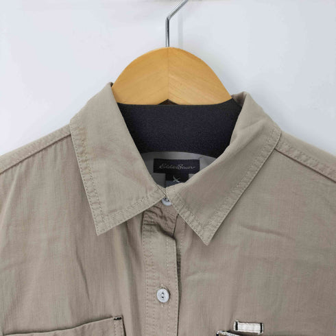 エディーバウアー Eddie Bauer 長袖シャツワンピース レディース JPN:S