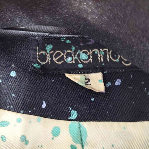 BREAKENRIDGE ペイント加工 2Bテーラードジャケット メンズ 12