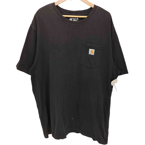 カーハート Carhartt 22SS ロゴ ポケットS/S Tシャツ メンズ import:XL