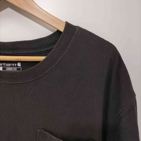 カーハート Carhartt 22SS ロゴ ポケットS/S Tシャツ メンズ import:XL