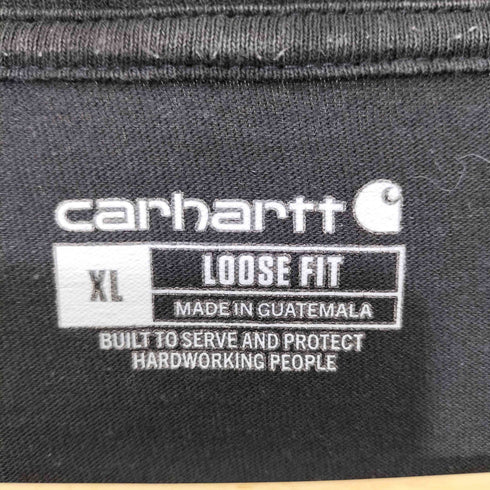 カーハート Carhartt 22SS ロゴ ポケットS/S Tシャツ メンズ import:XL