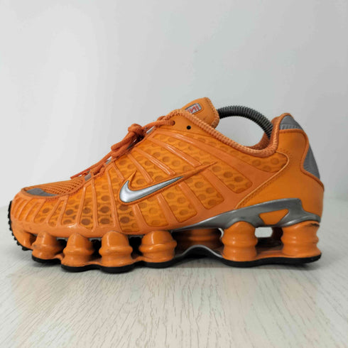 ナイキ NIKE Shox TL Total Orange メンズ JPN:26