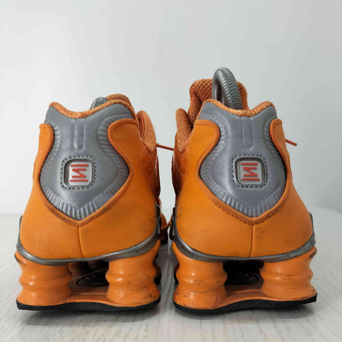 ナイキ NIKE Shox TL Total Orange メンズ JPN:26