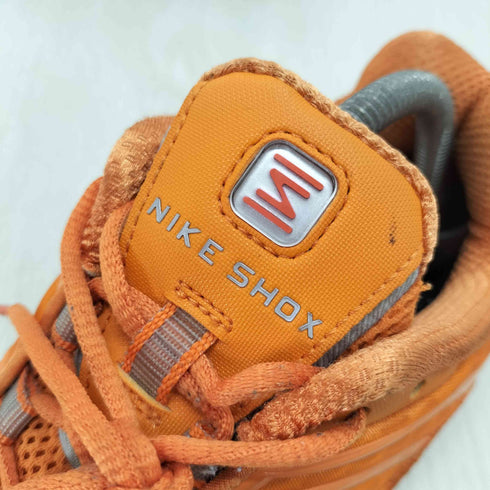 ナイキ NIKE Shox TL Total Orange メンズ JPN:26