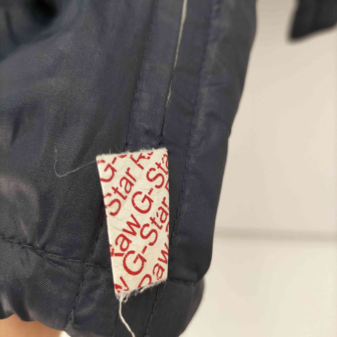 ジースターロー G-STAR RAW marc newson 裾ドローコードハーフジップナイロンジャケット レディース JPN:S
