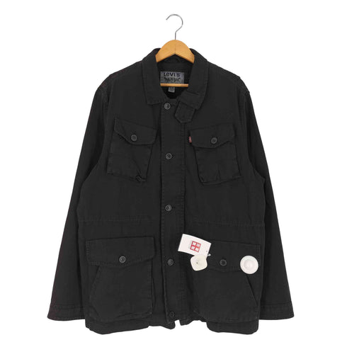 リーバイス Levis ウエストコード エルボーパッチ コットン カバーオール ファティーグジャケット メンズ import:XL
