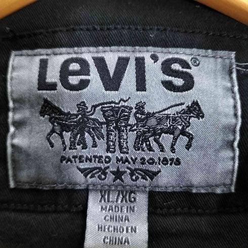 リーバイス Levis ウエストコード エルボーパッチ コットン カバーオール ファティーグジャケット メンズ import:XL