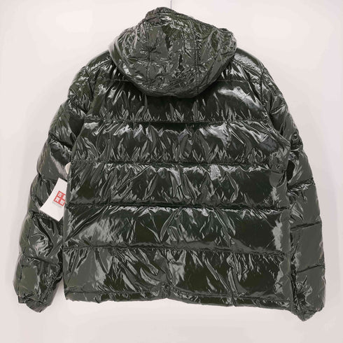 アイテムズ アーバンリサーチ ITEMS URBAN RESEARCH 光沢デザイン フーデッド ダウン ジャケット レディース 38