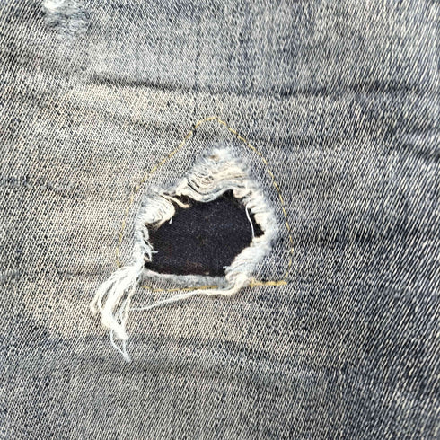 ディーゼル DIESEL ダメージ ストレッチ ジップフライ スキニー デニム パンツ レディース 23