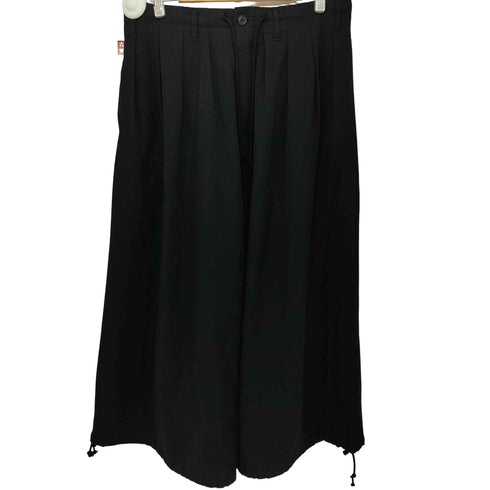 ヨウジヤマモトプールオム Yohji Yamamoto POUR HOMME 23SS ウールギャバ バルーンパンツ メンズ JPN:2