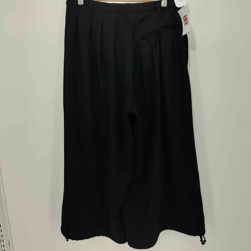 ヨウジヤマモトプールオム Yohji Yamamoto POUR HOMME 23SS ウールギャバ バルーンパンツ メンズ JPN:2