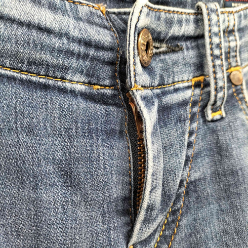 ディーゼル DIESEL ダメージ ストレッチ ジップフライ スキニー デニム パンツ レディース 23