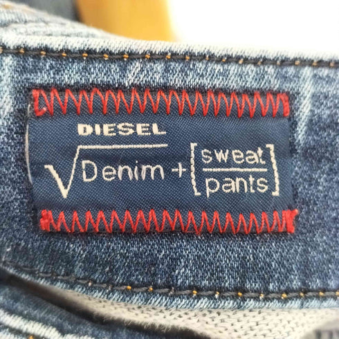 ディーゼル DIESEL ダメージ ストレッチ ジップフライ スキニー デニム パンツ レディース 23