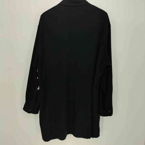 ヨウジヤマモトプールオム Yohji Yamamoto POUR HOMME 23SS OPEN COLLAR SHIRT メンズ JPN:2