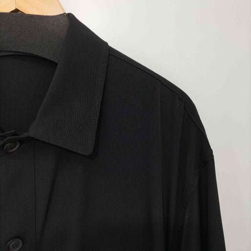ヨウジヤマモトプールオム Yohji Yamamoto POUR HOMME 23SS OPEN COLLAR SHIRT メンズ JPN:2