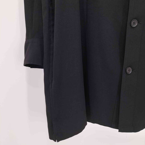 ヨウジヤマモトプールオム Yohji Yamamoto POUR HOMME 23SS OPEN COLLAR SHIRT メンズ JPN:2