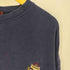 チャップスラルフローレン CHAPS RALPH LAUREN エンブレム刺繍 バックロゴプリント クルーネック スウェット トレーナー レディース import:L