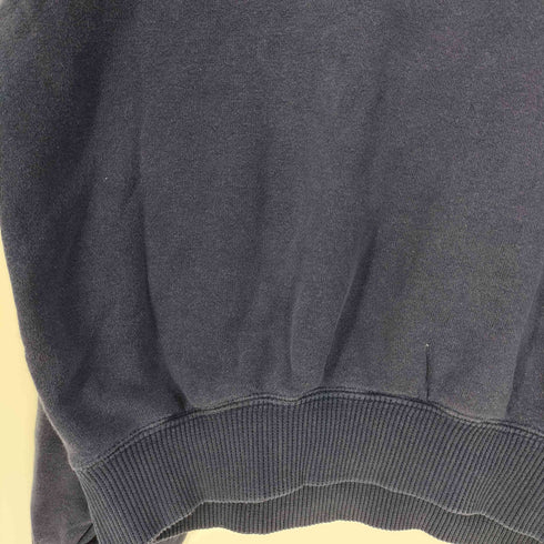 チャップスラルフローレン CHAPS RALPH LAUREN エンブレム刺繍 バックロゴプリント クルーネック スウェット トレーナー レディース import:L