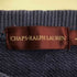 チャップスラルフローレン CHAPS RALPH LAUREN エンブレム刺繍 バックロゴプリント クルーネック スウェット トレーナー レディース import:L