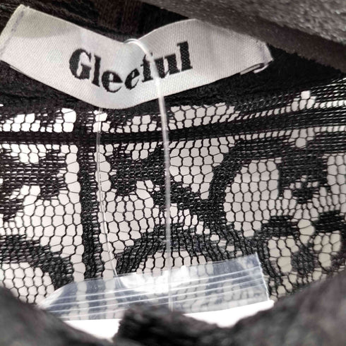 GLEEFUL 袖リボンレース長袖シャツ レディース 42