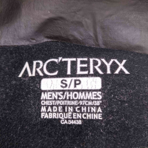 アークテリクス ARCTERYX 17AW BETA SL JACKET メンズ S/P