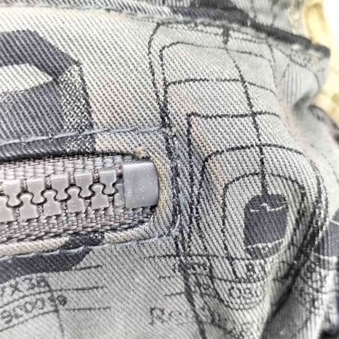 ディーゼル DIESEL ロゴプレート コーデュロイ トート バッグ レディース