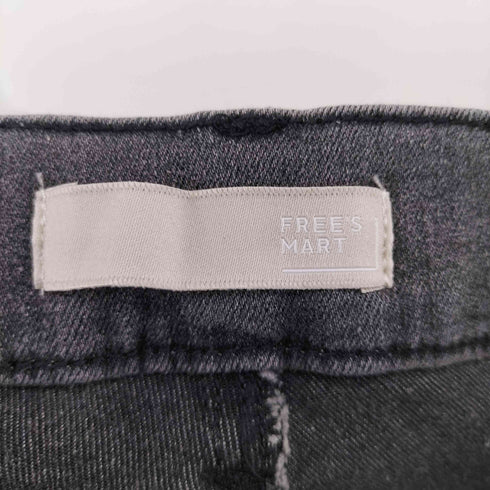 フリーズマート FREES MART 内スリットベルボトムデニムパンツ レディース JPN:M