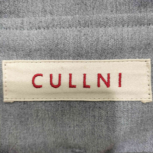 クルニ CULLNI 17SS ハーフジップPOパーカー アノラック メンズ JPN:1