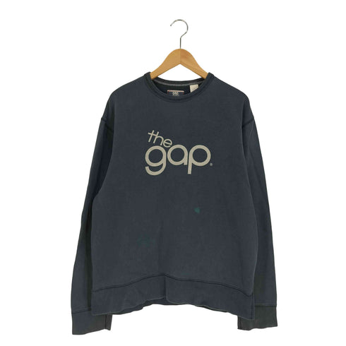 ギャップ Gap 小文字ロゴプリント クルーネック スウェット トレーナー メンズ import:M