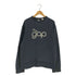 ギャップ Gap 小文字ロゴプリント クルーネック スウェット トレーナー メンズ import:M