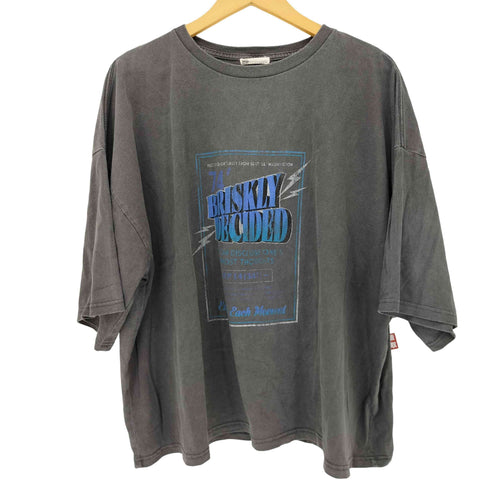 ジャバ JaVa ピグメント加工グラフィックTシャツ レディース JPN:L