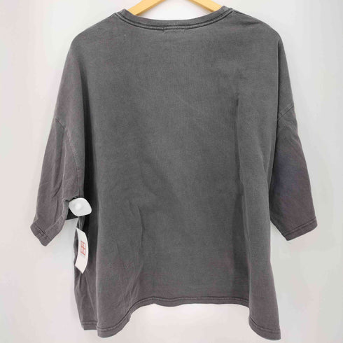 ジャバ JaVa ピグメント加工グラフィックTシャツ レディース JPN:L